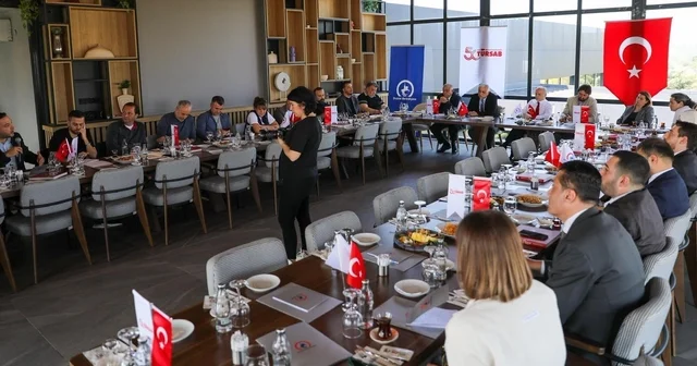 Düzce turizmde küresel pazarı hedefliyor Başkan Özlü nün misafiri oldular, Düzce yi keşfettiler Düzce Haberleri