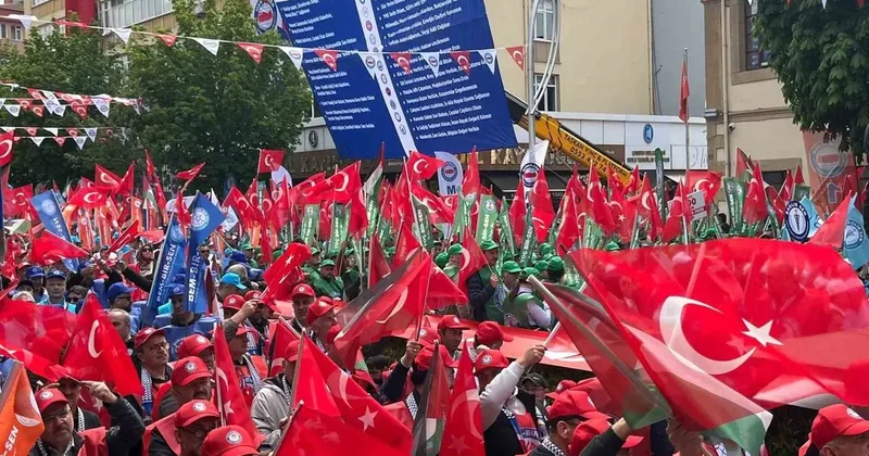 Memur Sen, 1 Mayıs’ı Çorum’da kutladı