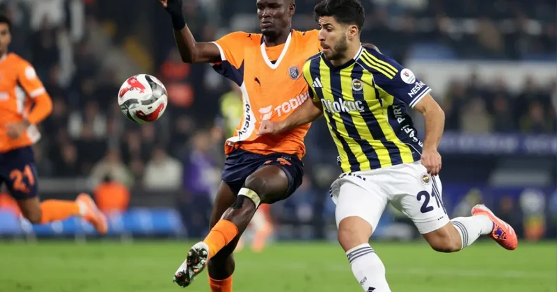 Fenerbahçe en az 5 eksikle Başakşehir karşısında!