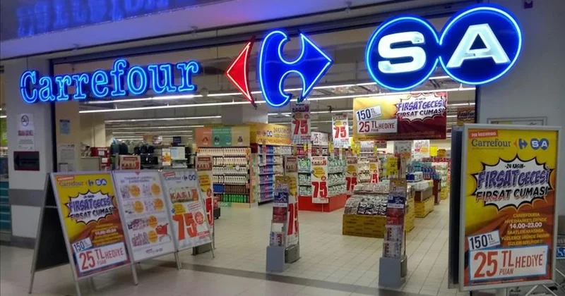 A101 e satılan CarrefourSA nın devir öncesi bilançosunda büyük zarar! Sözcü Gazetesi