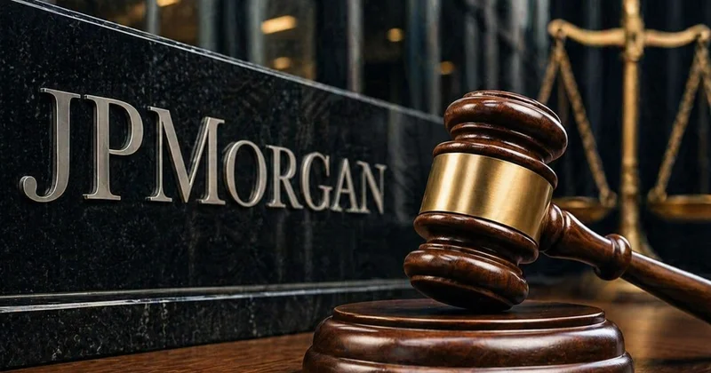 JPMorgan’da üst düzey kadın yöneticiye cinsel istismar davası açıldı