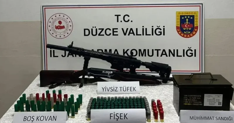 Havaya ateş eden 2 kişi yakalandı