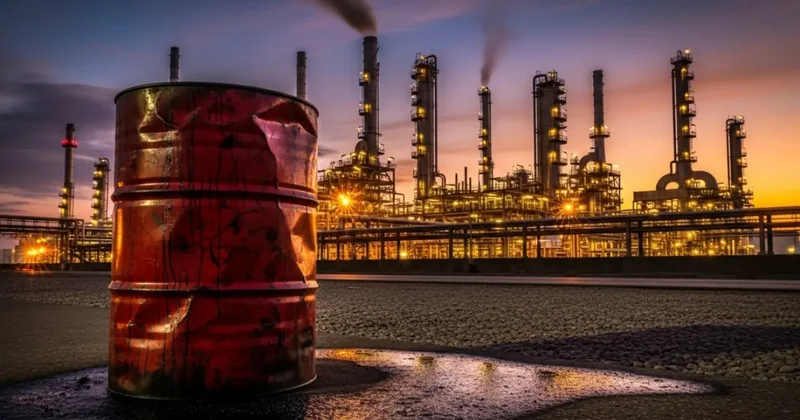 4 yılın en yüksek seviyesi! Brent petrole savaş dopingi: 126 dolar göründü