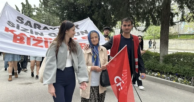 Burdur da 1 Mayıs Emek ve Dayanışma Günü kutlandı Burdur Haberleri