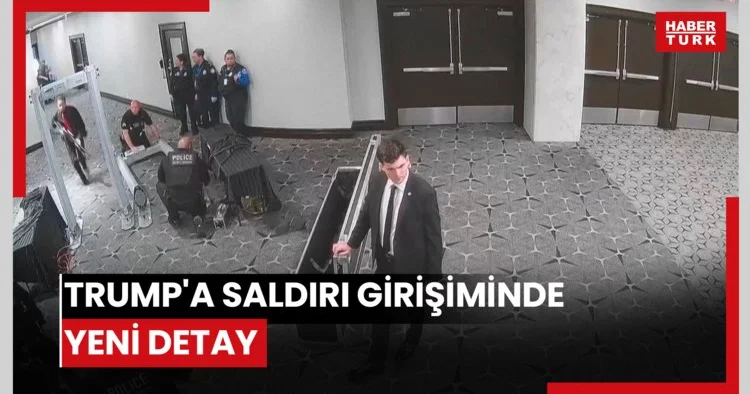 Trump a saldırı girişiminde yeni detay