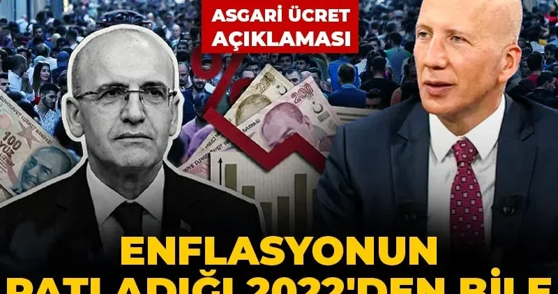 Hakan Kara dan asgari ücret açıklaması: Enflasyonun patladığı 2022 den bile daha kötü