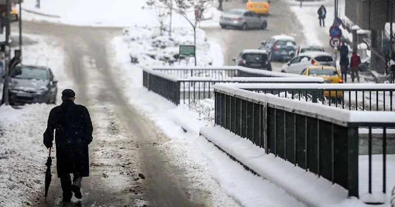 Ankara ya kar geliyor: Meteoroloji uzmanı gün verdi