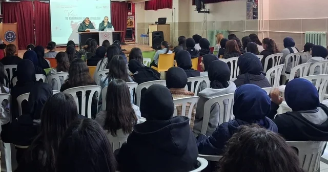 Bayburt ta öğrencilere Şehit Serkan Saka nın vatan sevgisi anlatıldı Bayburt Haberleri