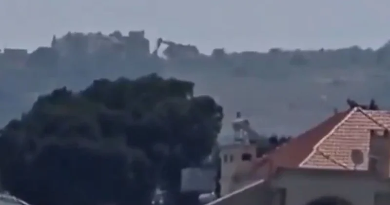 İsrail ordusu, Lübnan da bir manastır ve rahibe okulunu yıktı