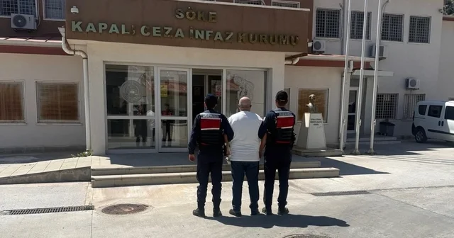 Hakkında 10 yıl hapis cezası bulunan firari JASAT a takıldı Aydın Haberleri