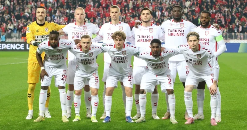 Samsunspor da 5 futbolcu Galatasaray maçında yok Futbol Haberleri