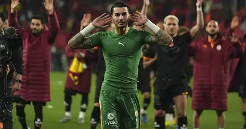 Uğurcan Çakır Avrupa da zirveye oynuyor Fanatik Gazetesi Galatasaray (GS) Haberleri Spor
