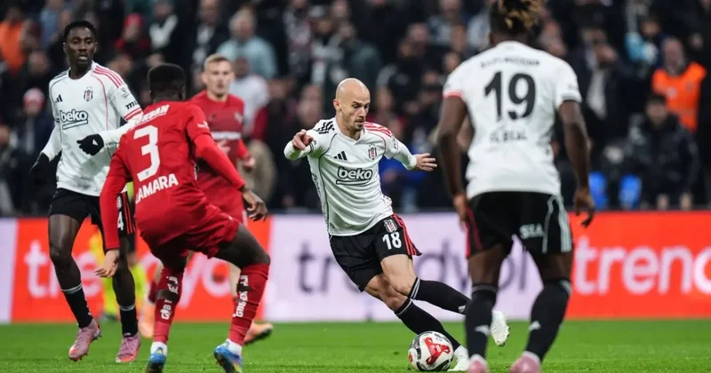 Kara Kartal zorlu deplasmanda! Gaziantep FK Beşiktaş muhtemel 11 ler