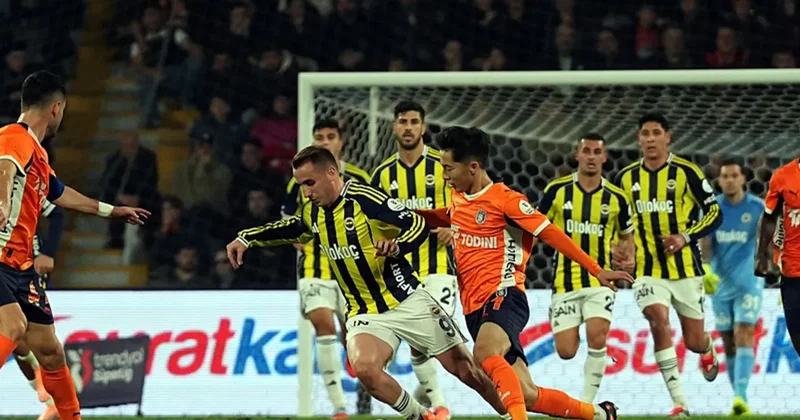 Fenerbahçe ile Başakşehir ligde 36. randevuda