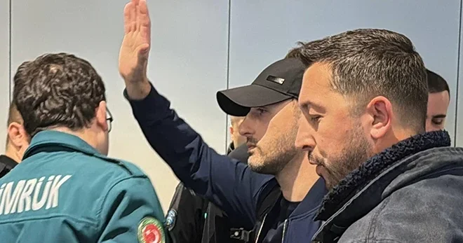 Domenico Tedesco, İstanbul dan ayrıldı