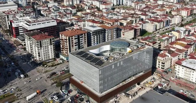 Türkiye nin en büyüklerinden biri: Avrupa nın en iyi kamu binası mimarisi ödülünü aldı!