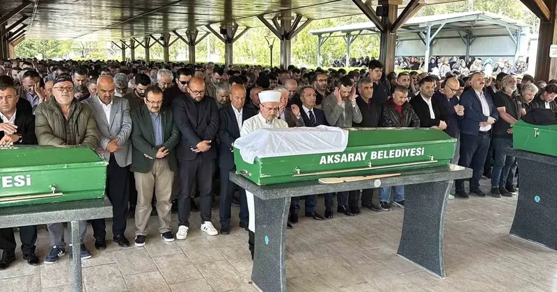 Yangında ölen yaşlı kadın son yolculuğuna uğurlandı