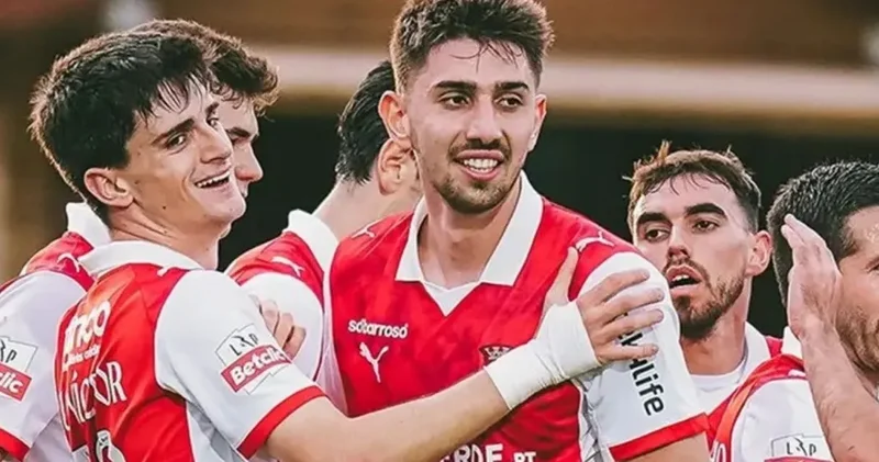 Demir Ege gol attı Braga Beşiktaş Park ın kapısını araladı