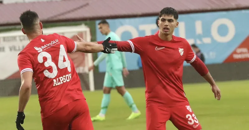 Boluspor, sezonu geri dönüşle tamamladı!