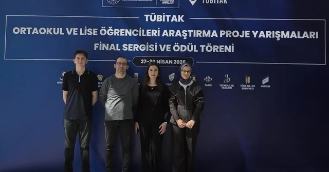 Balıkesirli öğrenciler TÜBİTAK Türkiye finallerinden ödüllerle döndü Balıkesir Haberleri