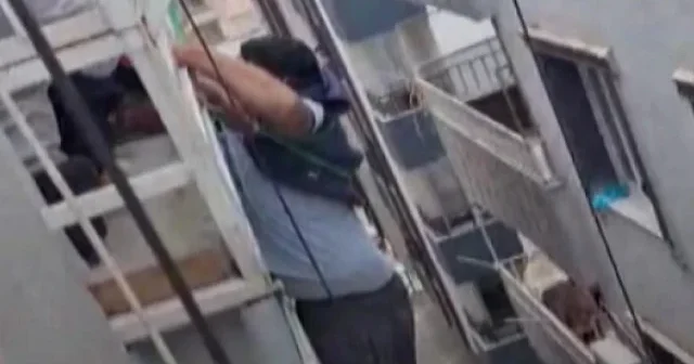 Şanlıurfa da film sahnesi gibi kurtarma operasyonu VİDEO İZLE