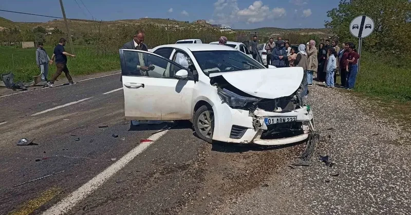 Mardin’de zincirleme kaza: 5 yaralı