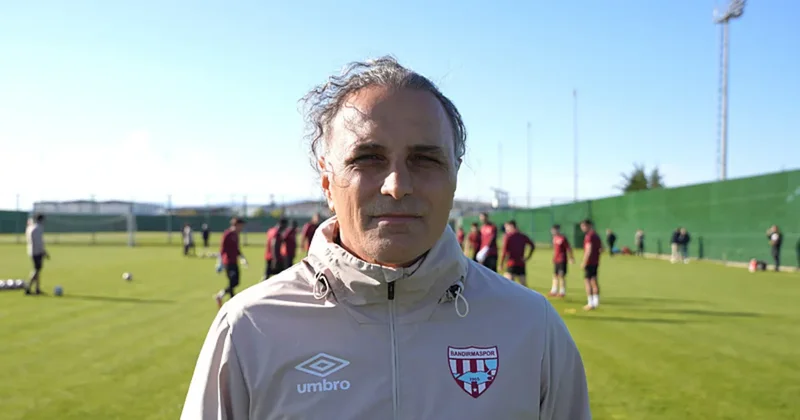 Bandırmaspor da Mustafa Gürsel play off hedefini açıkladı!