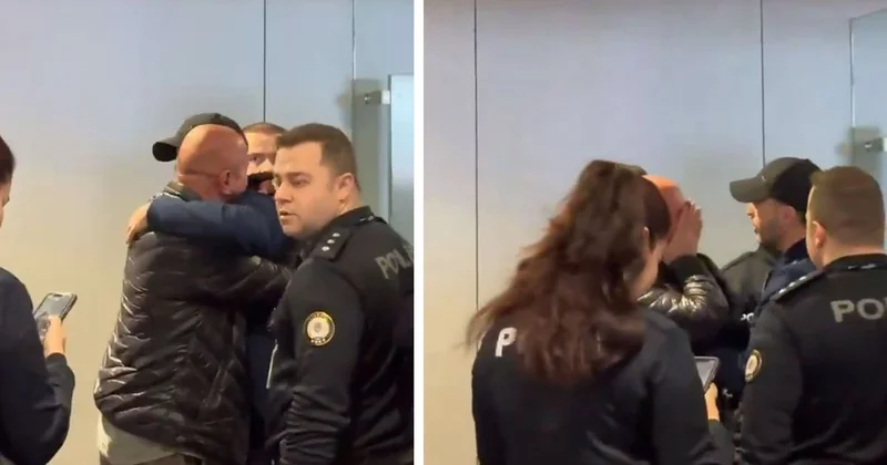Yıllarca unutulmayacak görüntü! Sarılıp ağladılar