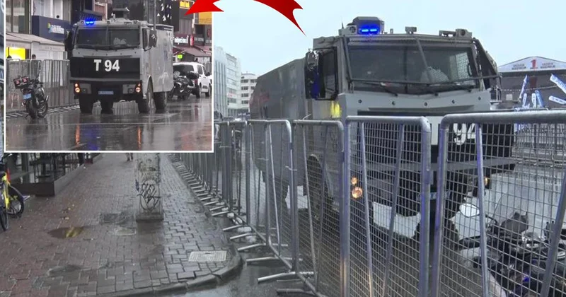 1 Mayıs kutlamalarının merkezi Kadıköy de yoğun güvenlik önlemi