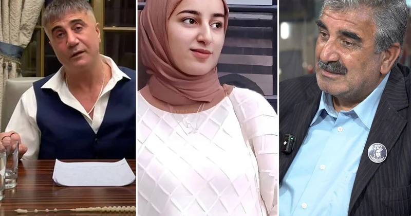 Rojin Kabaiş in babasından Sedat Peker sözleri