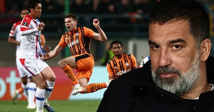 Crystal Palace tan Arda Turan lı Shakhtar Donetsk e 3 gollü darbe! Final yolu karanlık