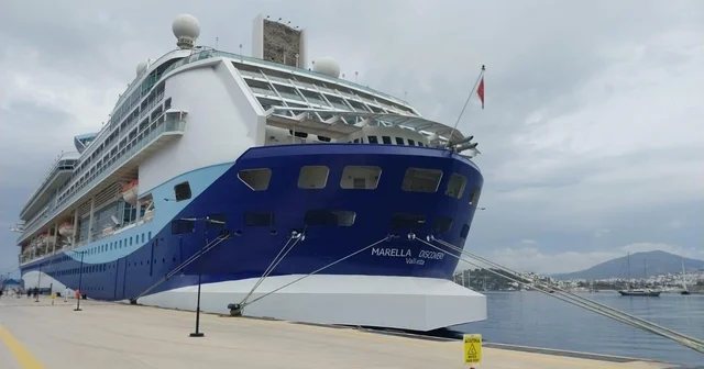 Bodrum a bin 812 yolcusuyla geldi Muğla Haberleri