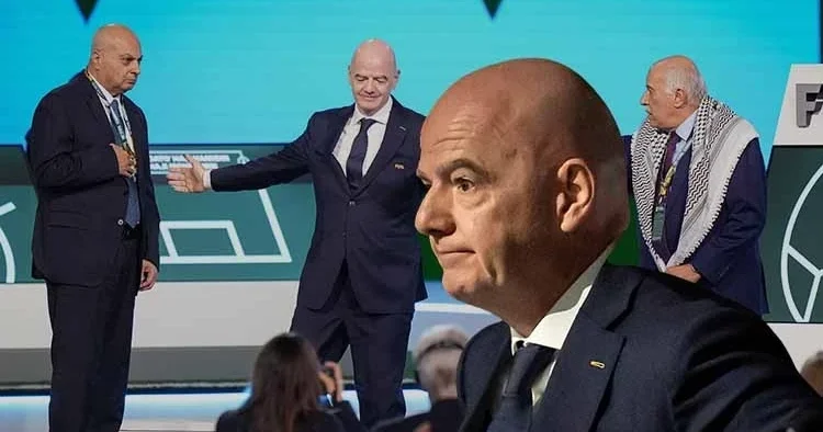 FIFA nın planı ters tepti: Tokalaşmam