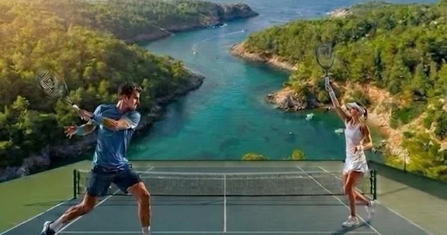 Sinop ta 2. Hamsilos cup tenis turnuvası başlıyor Sinop Haberleri