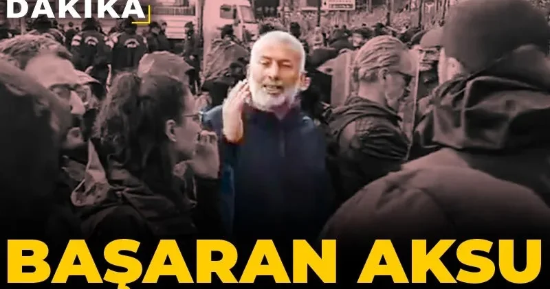 Son dakika Sendikacı Başaran Aksu gözaltına alındı