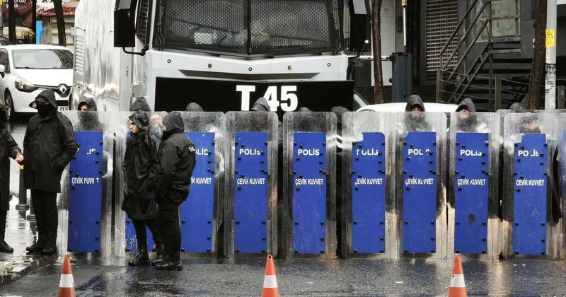 İşte 1 Mayıs ta görev yapan polislere dağıtılan kumanya