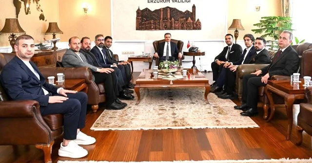ASKON: Erzurum için faydalı olacak işlerde sorumluluk üstleneceğiz Erzurum Haberleri
