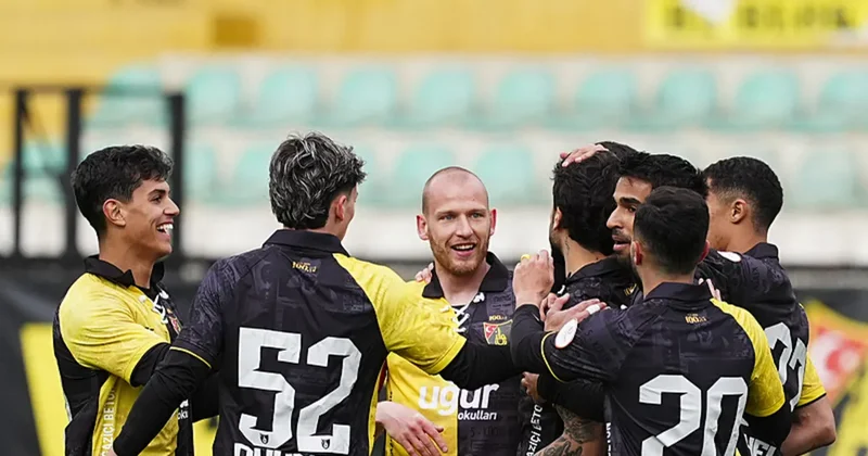 İstanbulspor, 1. Lig’de sezonu 8 golle kapadı!