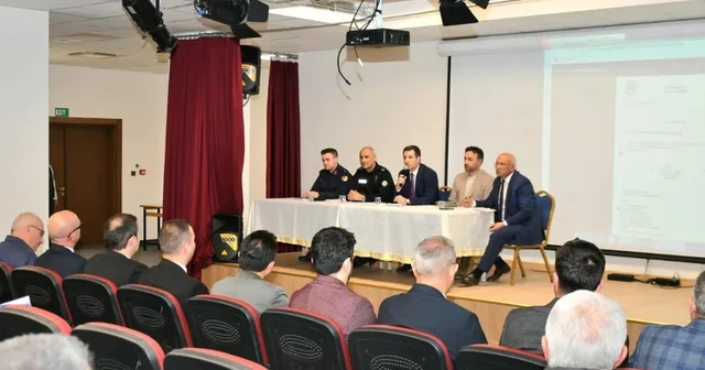 Sorgun da Okul Güvenliği Toplantısı yapıldı Yozgat Haberleri