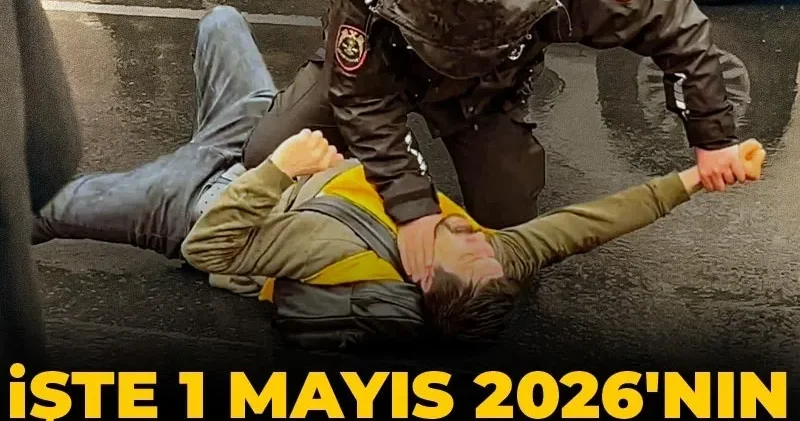 İşte 1 Mayıs 2026 nın simge fotoğrafı!