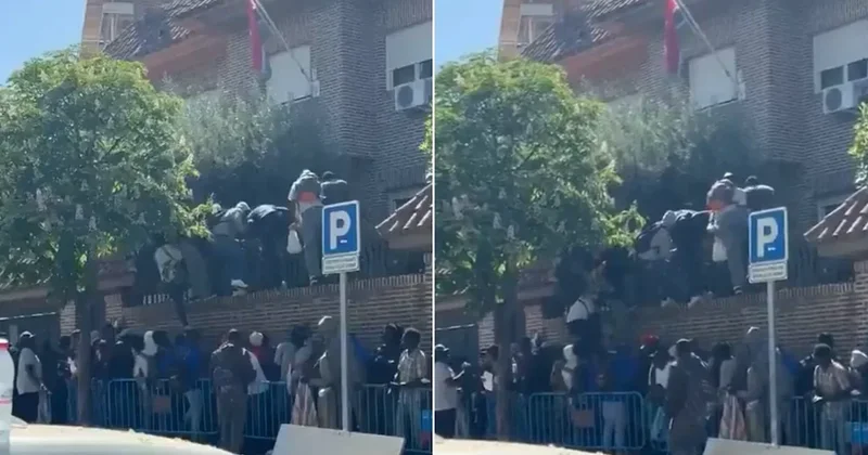 Avrupa ülkesi 500 bin kişiye oturum izni vereceğini duyurdu: Büyükelçilikte izdiham çıktı Sözcü Gazetesi