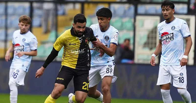 Adana Demirspor son maçında 8 yedi