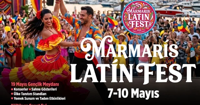 Marmaris Latin Fest e özel fotoğraf sergisi Muğla Haberleri