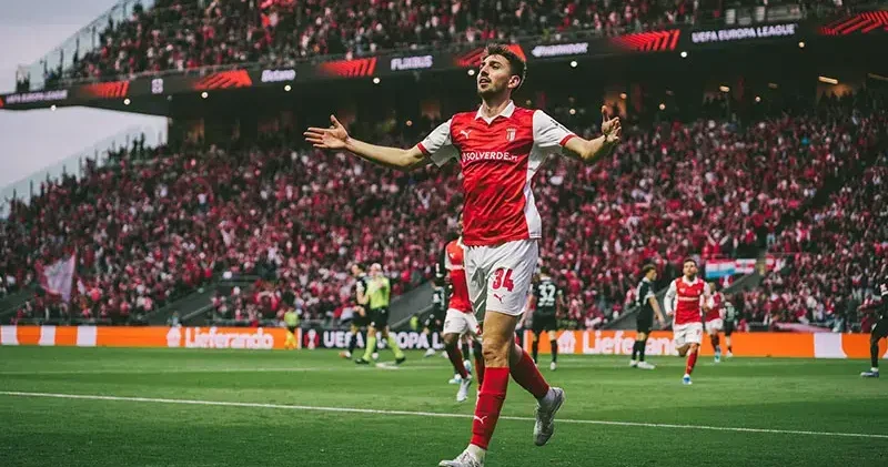 Demir Ege attı, Braga sahasında kazandı