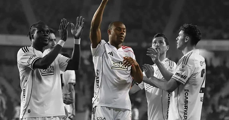 Beşiktaş ta geri dönüşün adı: Tiago Djalo!