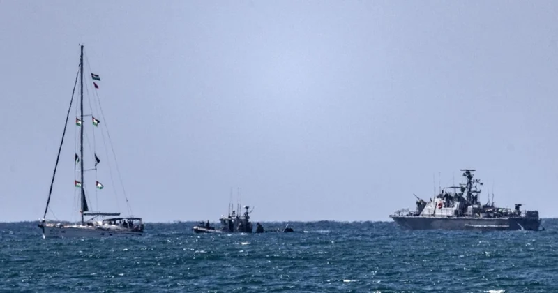 Haydut İsrail, Küresel Sumud Filosu ndan 175 kişinin gözaltına alındığını açıkladı