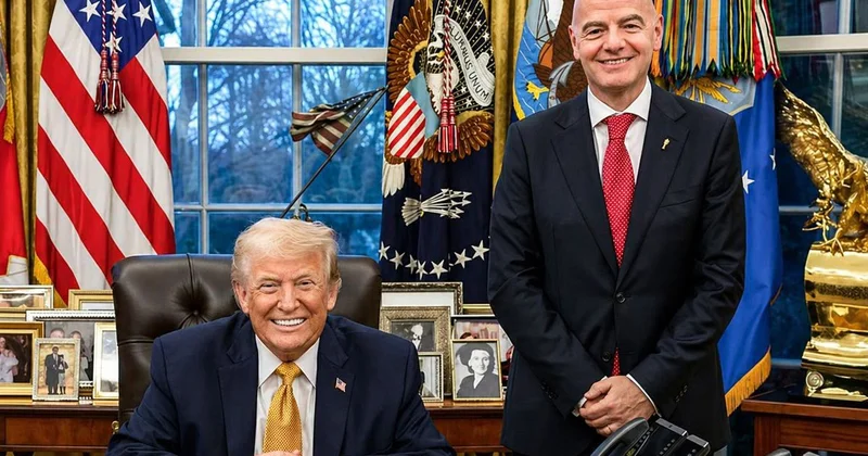 Dünya Kupası’nda İran bilmecesi çözüldü: Trump’tan Bırakın oynasınlar mesajı