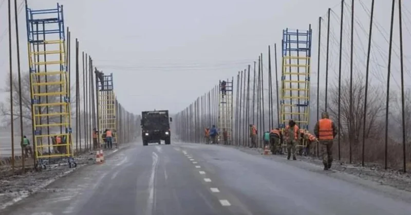 Ülkeyi balıkçı ağlarıyla koruyacaklar: Her gün 1 kilometre örüyorlar Sözcü Gazetesi