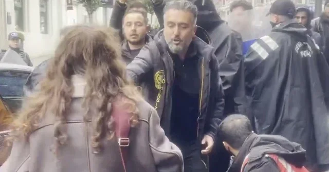 İstanbul’da 1 Mayıs provokasyonu: İzinsiz gösterilere polis müdahale etti VİDEO İZLE