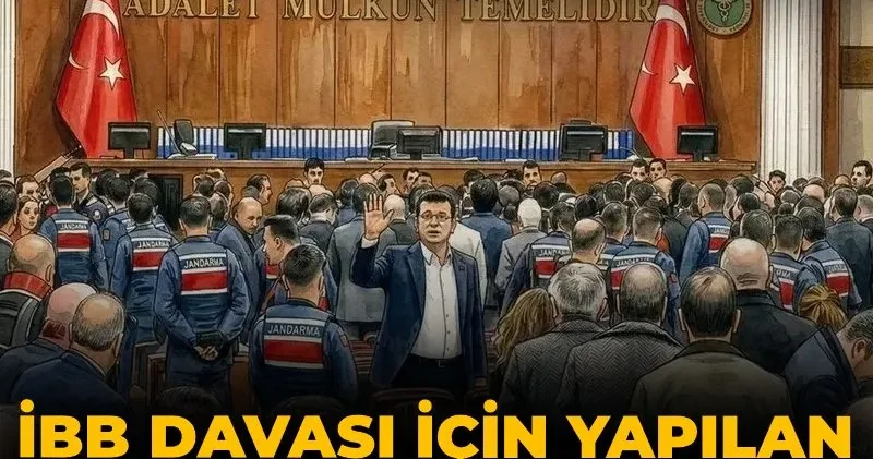 İBB Davası için yapılan anketin sonuçları ortaya çıktı: Vatandaş siyasi diyor!